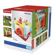 Надувной батут Bestway 93549 Fisher-Price фото 66