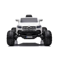 Детский электромобиль M 4786 EBLR-1 (24V) Mercedes, мягкие колеса , белый фото 11