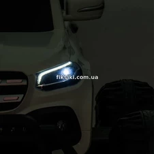 Детский электромобиль M 4786 EBLR-1 (24V) Mercedes, мягкие колеса , белый фото 77