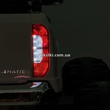 Детский электромобиль M 4786 EBLR-1 (24V) Mercedes, мягкие колеса , белый фото 88