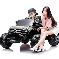 Детский электромобиль M 4786 EBLRS-2 (24V) Mercedes, автопокраска , черный фото 66