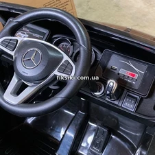 Детский электромобиль M 4786 EBLRS-2 (24V) Mercedes, автопокраска , черный фото 88