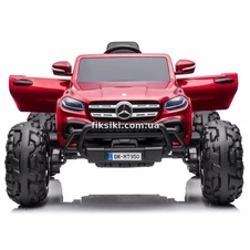 Детский электромобиль M 4786 EBLRS-3 (24V) Mercedes, автопокраска , красный фото 11