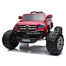 Детский электромобиль M 4786 EBLRS-3 (24V) Mercedes, автопокраска , красный фото 33