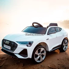 Детский электромобиль M 4806 EBLR-1 Audi, мягкое сиденье , белый фото 44