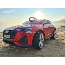 Детский электромобиль M 4806 EBLR-3 Audi, мягкое сиденье , красный фото 11