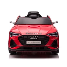 Детский электромобиль M 4806 EBLR-3 Audi, мягкое сиденье , красный фото 33