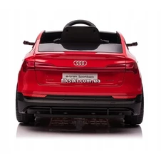 Детский электромобиль M 4806 EBLR-3 Audi, мягкое сиденье , красный фото 44