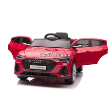 Детский электромобиль M 4806 EBLR-3 Audi, мягкое сиденье , красный фото 55