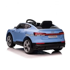 Детский электромобиль M 4806 EBLR-4 Audi, мягкое сиденье , синий фото 11