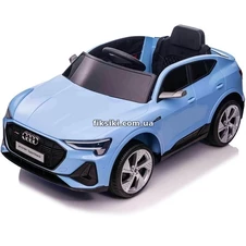 Детский электромобиль M 4806 EBLR-4 Audi, мягкое сиденье , синий фото 44