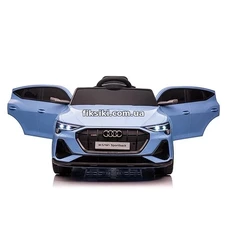Детский электромобиль M 4806 EBLR-4 Audi, мягкое сиденье , синий фото 55