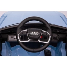 Детский электромобиль M 4806 EBLR-4 Audi, мягкое сиденье , синий фото 88