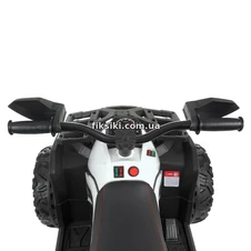 Детский квадроцикл M 4795 EBLR-1 с пультом , белый фото 55