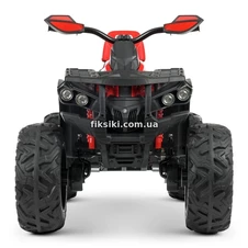 Детский квадроцикл M 4795 EBLR-3 с пультом , красный фото 11