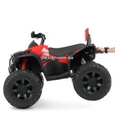 Детский квадроцикл M 4795 EBLR-3 с пультом , красный фото 33