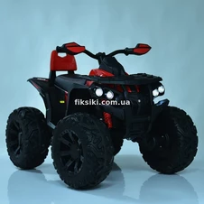 Детский квадроцикл M 4795 EBLR-3 с пультом , красный фото 55