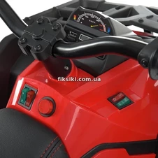 Детский квадроцикл M 4795 EBLR-3 с пультом , красный фото 77