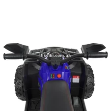 Детский квадроцикл M 4795 EBLR-4 с пультом , синий фото 66