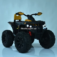 Детский квадроцикл M 4795 EBLR-6 с пультом , желтый фото 55