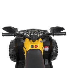 Детский квадроцикл M 4795 EBLR-6 с пультом , желтый фото 66