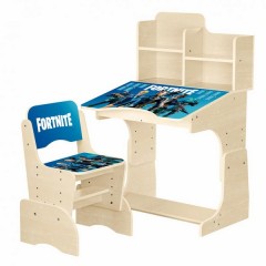 Купить Детская парта W 2071-116-5, со стульчиком, Fortnite
