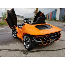 Детский электромобиль M 4319 EBLR-7, Lamborghini, кожаное сиденье купить