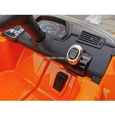 Детский электромобиль M 4319 EBLR-7, Lamborghini, кожаное сиденье , оранжевый фото 44