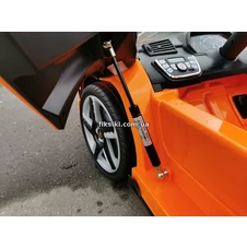 Детский электромобиль M 4319 EBLR-7, Lamborghini, кожаное сиденье , оранжевый фото 55