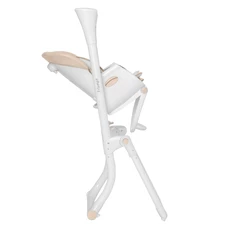 Стульчик-качели Carrello Triumph CRL-10302 Cream Beige, сенсорная панель, светло-бежевый фото 11