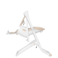 Стульчик-качели Carrello Triumph CRL-10302 Cream Beige, сенсорная панель, светло-бежевый фото 33