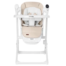 Стульчик-качели Carrello Triumph CRL-10302 Cream Beige, сенсорная панель, светло-бежевый фото 55