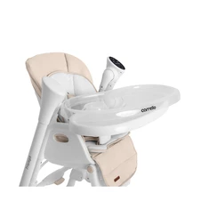 Стульчик-качели Carrello Triumph CRL-10302 Cream Beige, сенсорная панель, светло-бежевый фото 77
