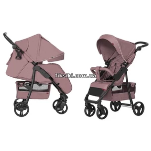 Прогулочная коляска CARRELLO Forte CRL-8502 Charm Pink, дождевик