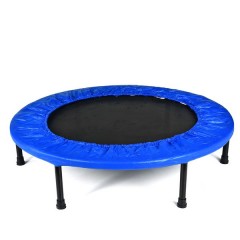 Купить Детский батут MS 3383-3, диаметр 96 см, синий