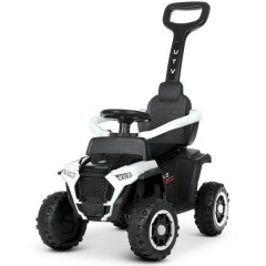 Кликните для увеличения изображения Купить Детская каталка-толокар M 4802-1, с родительской ручкой