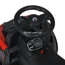 Детская каталка-толокар M 4802-4, с родительской ручкой , синяя фото 66