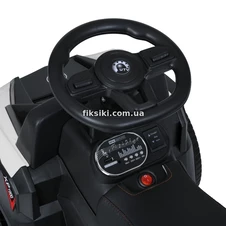 Детская каталка-толокар M 4802-6, с родительской ручкой , желтая фото 77
