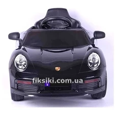 Детский электромобиль M 4699 EBLRS-2 Porsche, автопокраска , черный фото 11