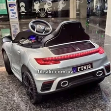 Детский электромобиль M 4699 EBLRS-2 Porsche, автопокраска , черный фото 33