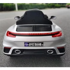 Детский электромобиль M 4699 EBLRS-2 Porsche, автопокраска , черный фото 44