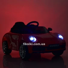 Детский электромобиль M 4699 EBLRS-2 Porsche, автопокраска , черный фото 55