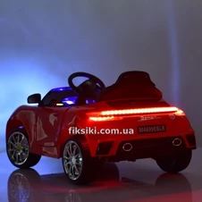 Детский электромобиль M 4699 EBLRS-2 Porsche, автопокраска , черный фото 66