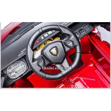 Детский электромобиль M 4637 EBLR-8 Lamborghini, кожаное сиденье , розовый фото 55