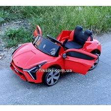 Детский электромобиль M 4799 EBLR-3 Lamborghini, мягкое сиденье , красный фото 11