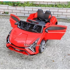 Детский электромобиль M 4799 EBLR-3 Lamborghini, мягкое сиденье , красный фото 33