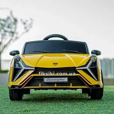 Детский электромобиль M 4799 EBLR-3 Lamborghini, мягкое сиденье , красный фото 44
