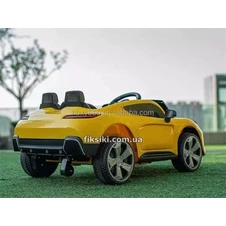 Детский электромобиль M 4799 EBLR-3 Lamborghini, мягкое сиденье , красный фото 55