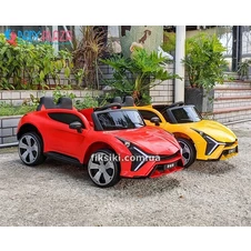 Детский электромобиль M 4799 EBLR-3 Lamborghini, мягкое сиденье , красный фото 66