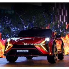 Детский электромобиль M 4799 EBLR-3 Lamborghini, мягкое сиденье , красный фото 77